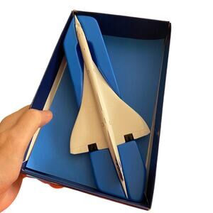 Schabak Concorde Air France 1:250 Diecast Model Germany Original Box